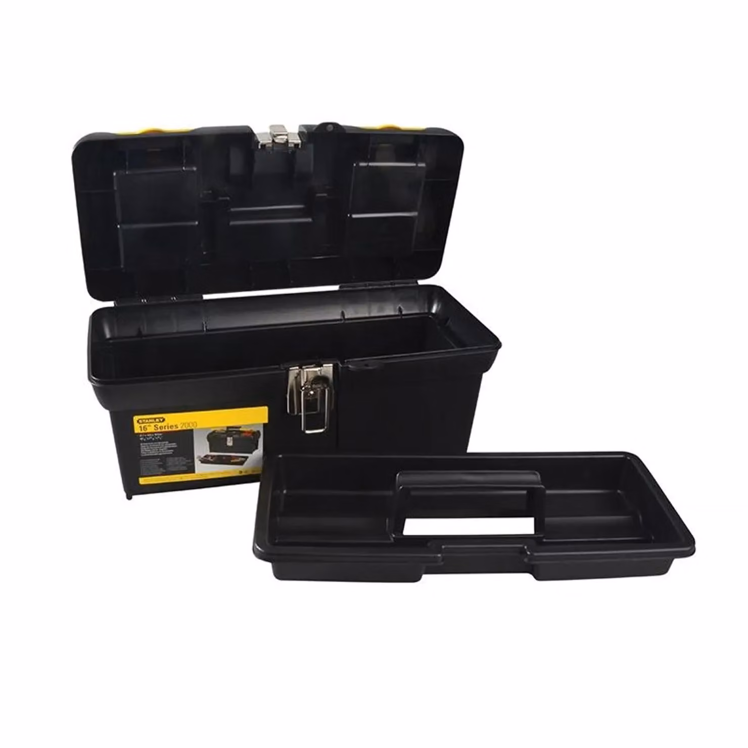 Stanley Multicolour Tool Box with Metal Latches and Inserts – 3