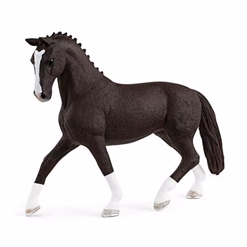 Schleich Horse Club Hannoverian Mare Black Horse Toy Figurine