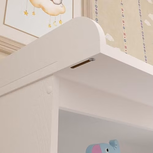 Shefa Kids 1150 Baby Changing Unit in White – 4