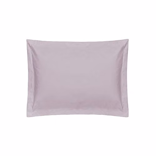 Belledorm 400 Thread Count 100% Egyptian Cotton Oxford Pillowcase in White Mulberry Mako Satin