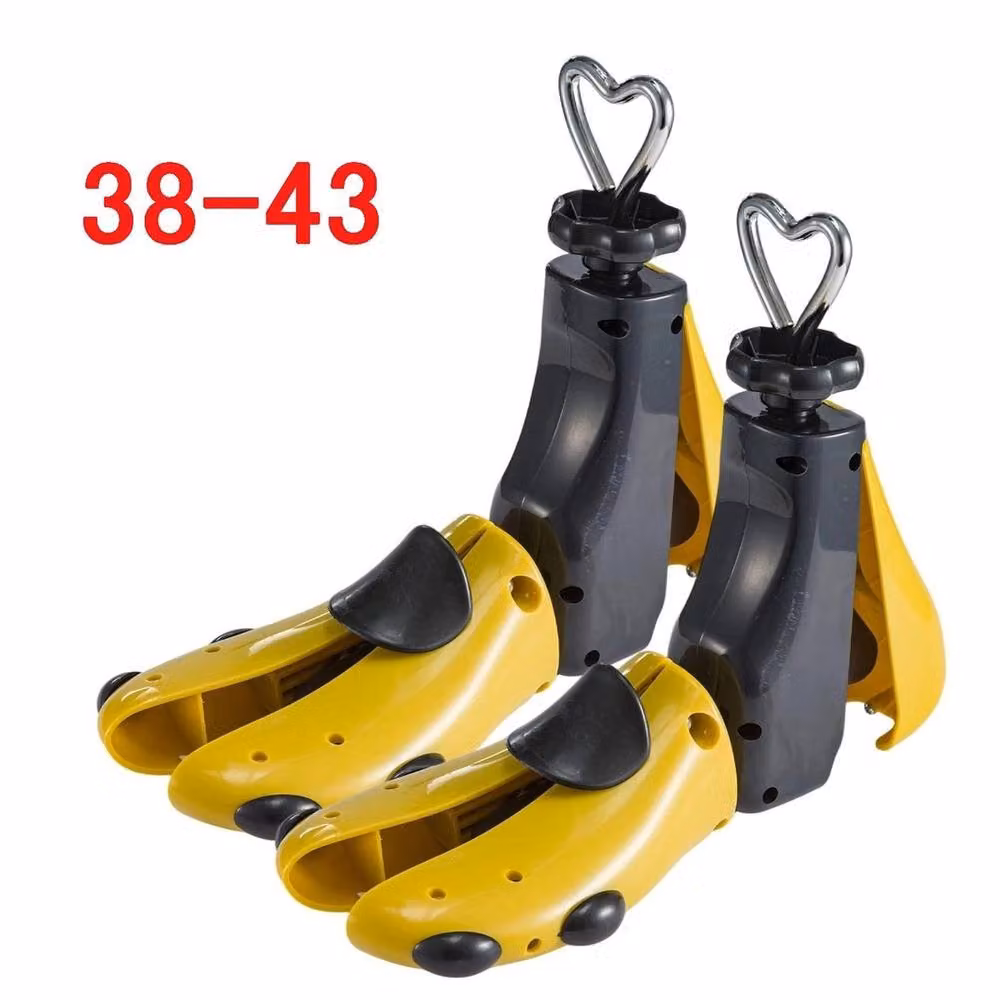 FLAVORA Yellow Boot Shoe Stretcher, 2-Piece Set, Size M (Fits sizes 38-43) – 3