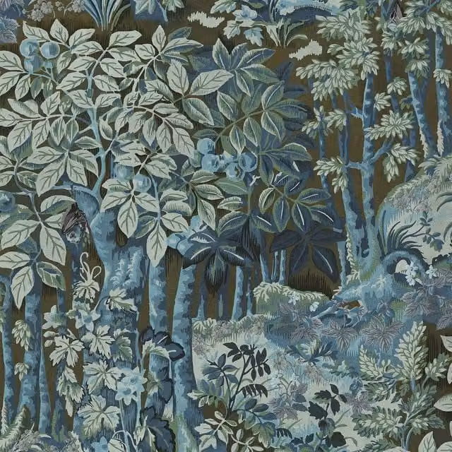 House of Hackney NYXWOOD Aventure Art Nouveau Floral Wallpaper, Multicolour