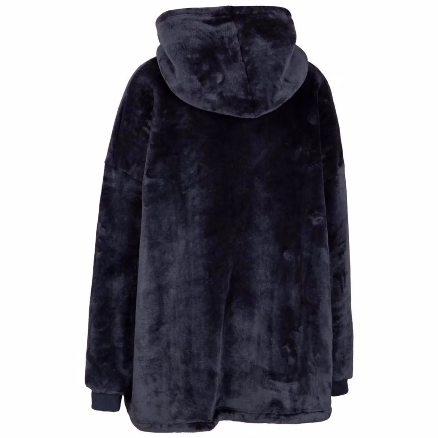 Trespass Women's Cosiness Oversized Hoodie Blanket in Blue – 2
