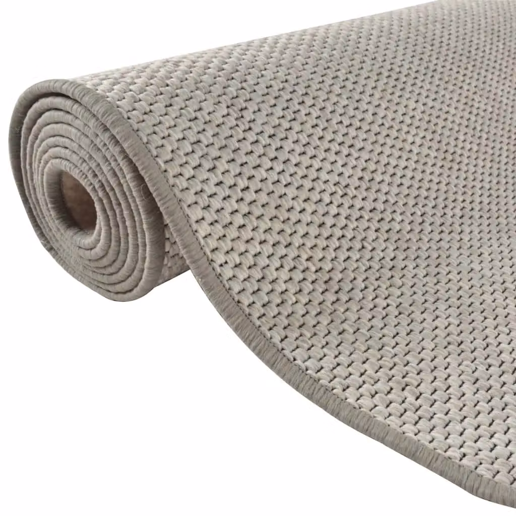 Berkfield Home Sisal Look Carpet Runner in Beige, W: 80 cm, L: 300 cm – 2