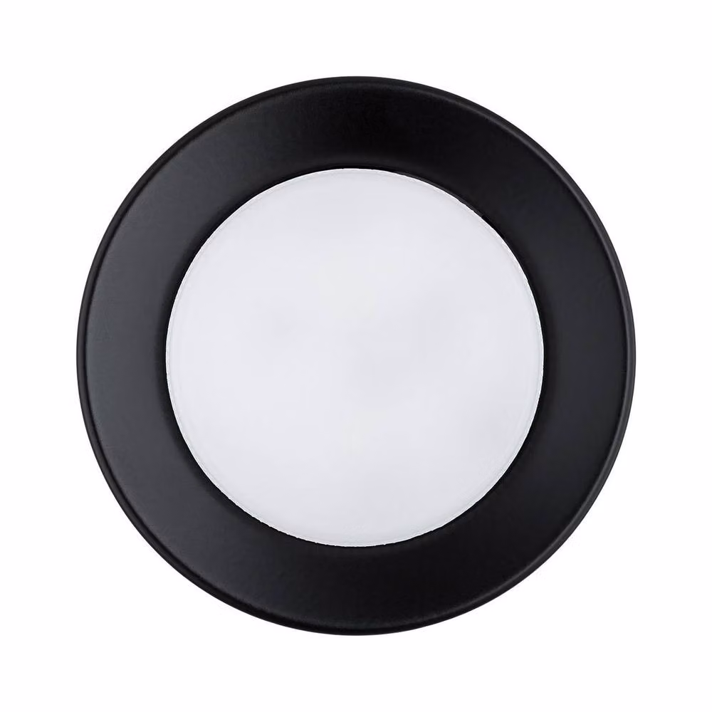 Netlighting Elora Surface Mounted LED Downlight in Black with GX53 Bulb – 2