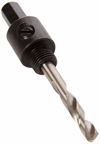 Faithfull HSA1630 Holesaw Arbor 14-30mm in Black