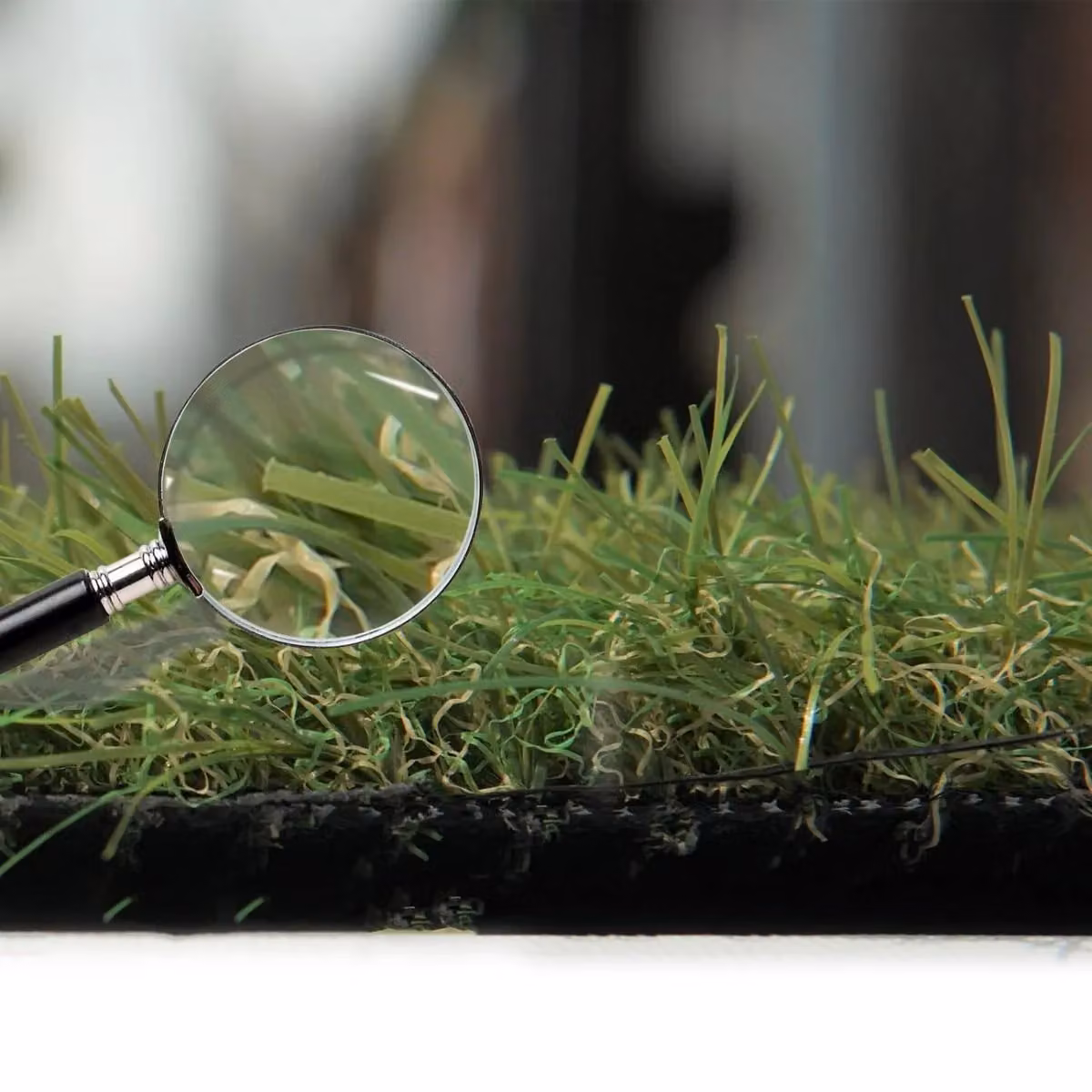 Artificial Grass GB Velvet 40mm Super Soft Artificial Grass in Green, W: 200 cm, L: 800 cm – 3