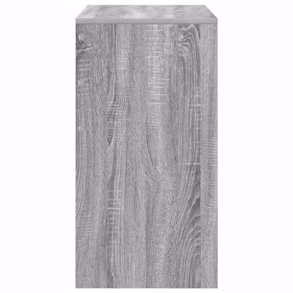 Berkfield Home Writing Desk in Grey Sonoma, W/D/H: 70 x 40 x 76 cm – 5