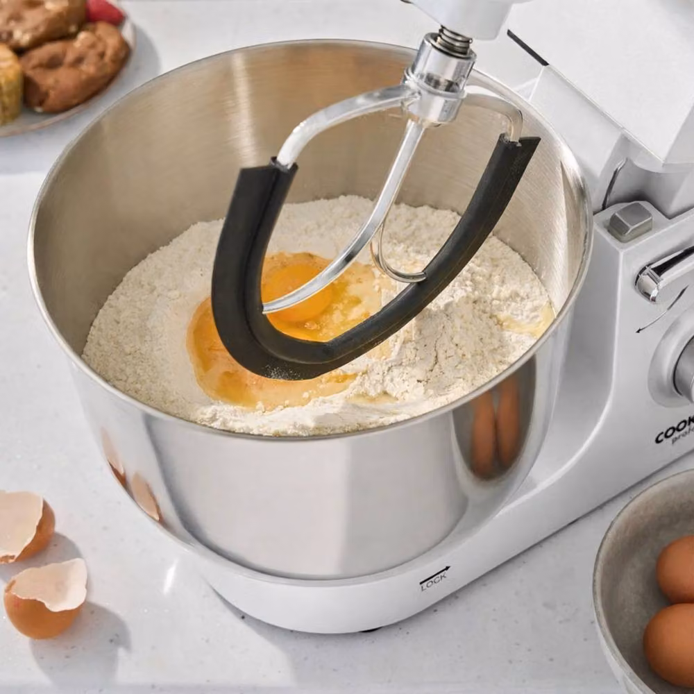 Cooks Professional Multi-Function 8L Digital Stand Mixer 1800W with Digital Display and Sausage Stuffer, White – 2