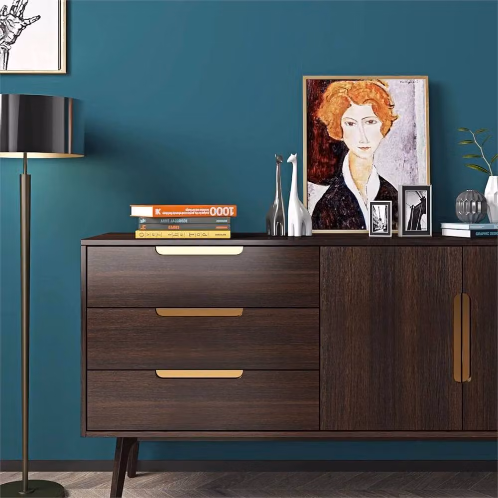 Nordara Brown Walnut Wood Grain Self Adhesive Peel and Stick Film Wallpaper – 3