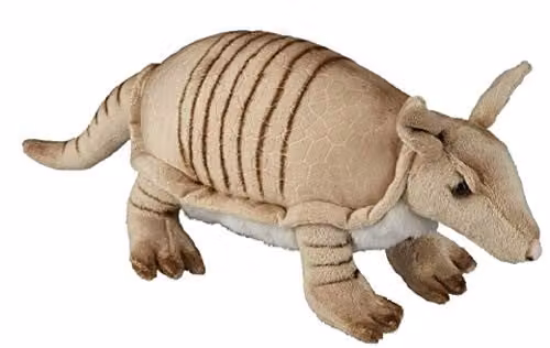 Ravensden Brown and Beige Armadillo Plush Soft Toy, Height: 39 cm