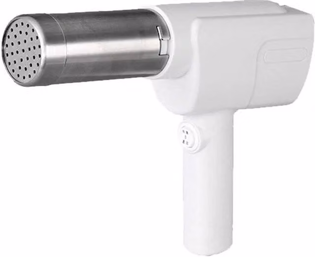 SPETLEK 5-in-1 Handheld Cordless Electric Portable Noodle and Pasta Maker in White, W/D/H: 100 x 15 x 15 cm – 1
