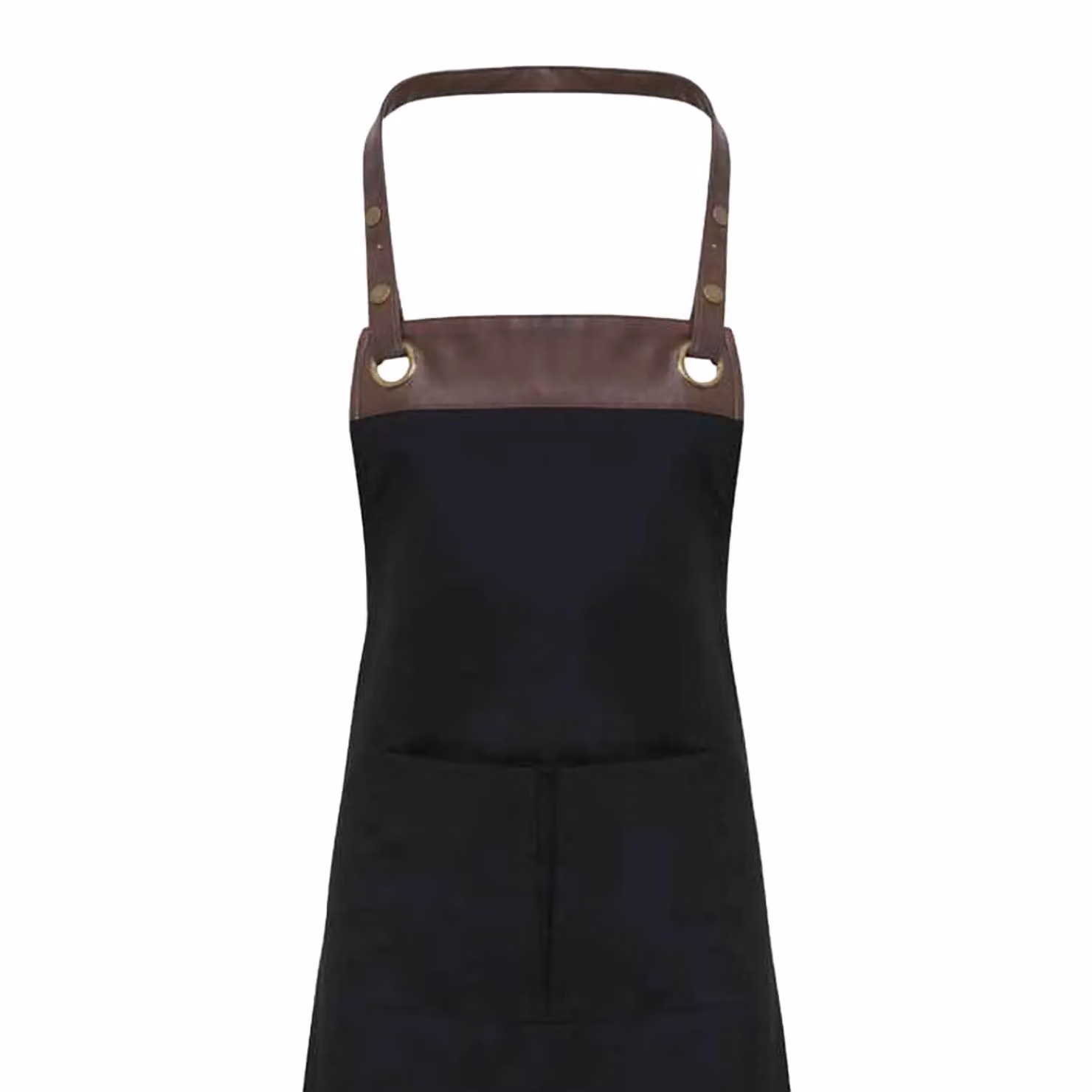 Premier Espresso Bib Apron in Black – 2