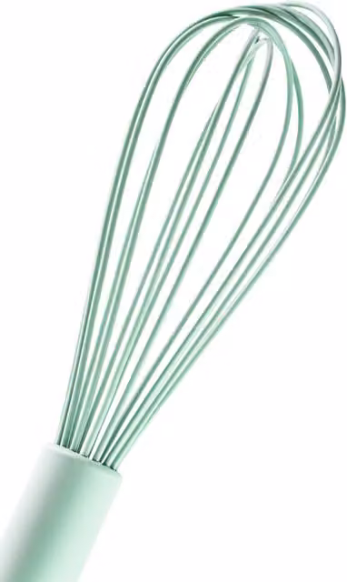 Nova Sage Green Heat Resistant and Non-Scratch Silicone Whisk