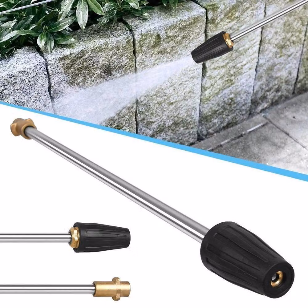 EONLION Pressure Washer Turbo Nozzle Lance in Black – 3