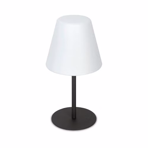 Ideal Lux Arcadia Modern Outdoor Pedestal Floor Light in Anthracite Grey IP44