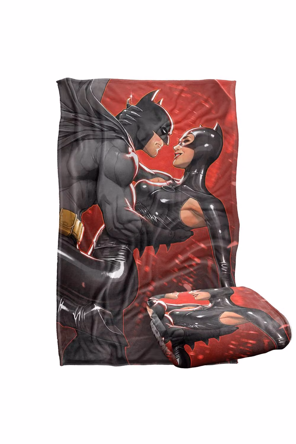 Warner Bros. Batman Catwoman Embrace Super Soft Fleece Throw Blanket, Multicolour, W: 91.44 cm, L: 147 cm – 7