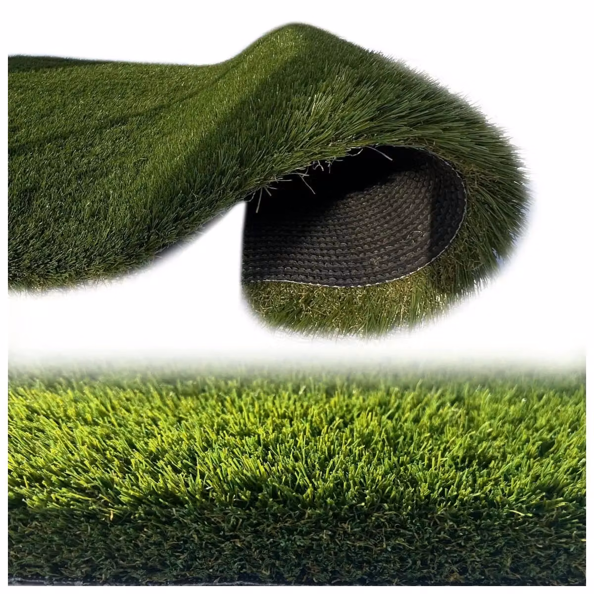 Artificial Grass GB Premiership 40mm Artificial Grass in Green, W: 400 cm, D: 500 cm – 4