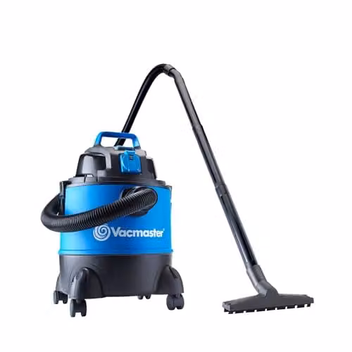 Vacmaster Multi 20 Wet and Dry Vacuum Cleaner with Power Take Off and Blow Function, Blue and Black, 20L