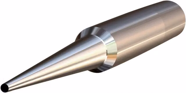Weller Conical Soldering Tip in Silver and Multicolour