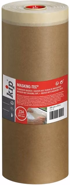 Kip 234 Paper Masking Tape in Beige and Multicolour