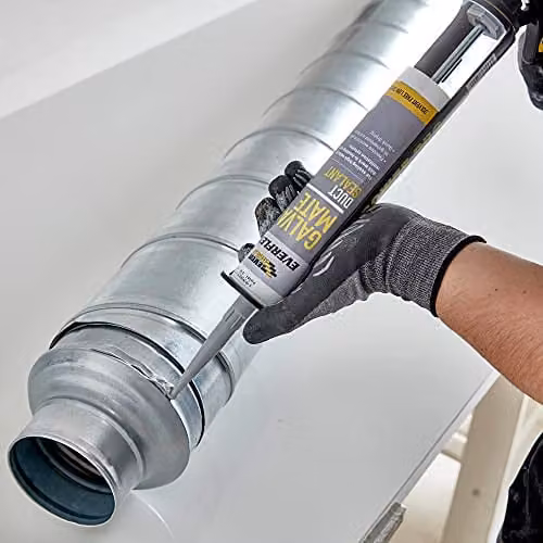 Sika Paintable Grey Stainless Steel Sealant, 295 ml – 3