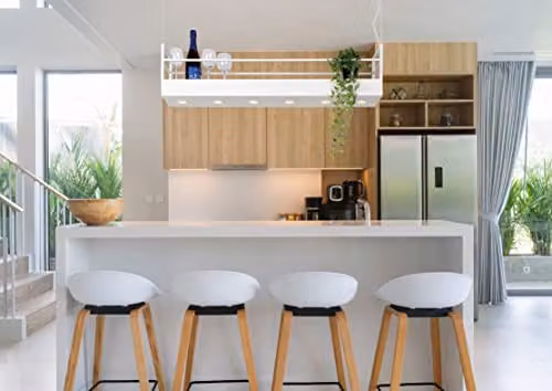 Lucide Miravelle White Bar Pendant Light with 6xGU10 Sockets – 2