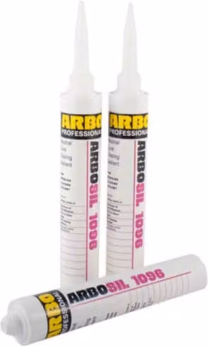 ARP Aluminium Gutter Sealant 3923, 380ml, Clear
