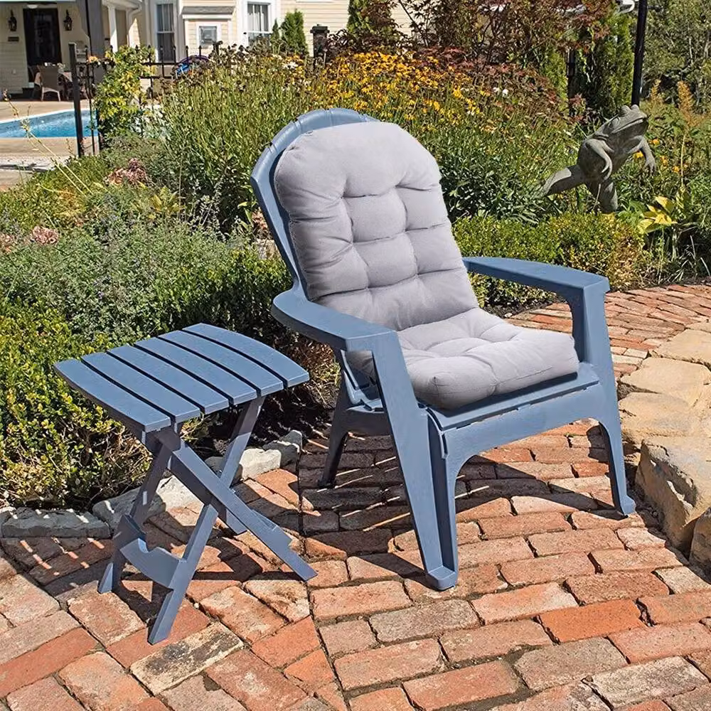 FORGEVIO Ergonomic Soft Garden Cushion, Grey, Width: 125 cm – 2