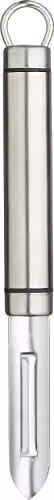 KitchenCraft Stainless Steel Potato Peeler, Silver