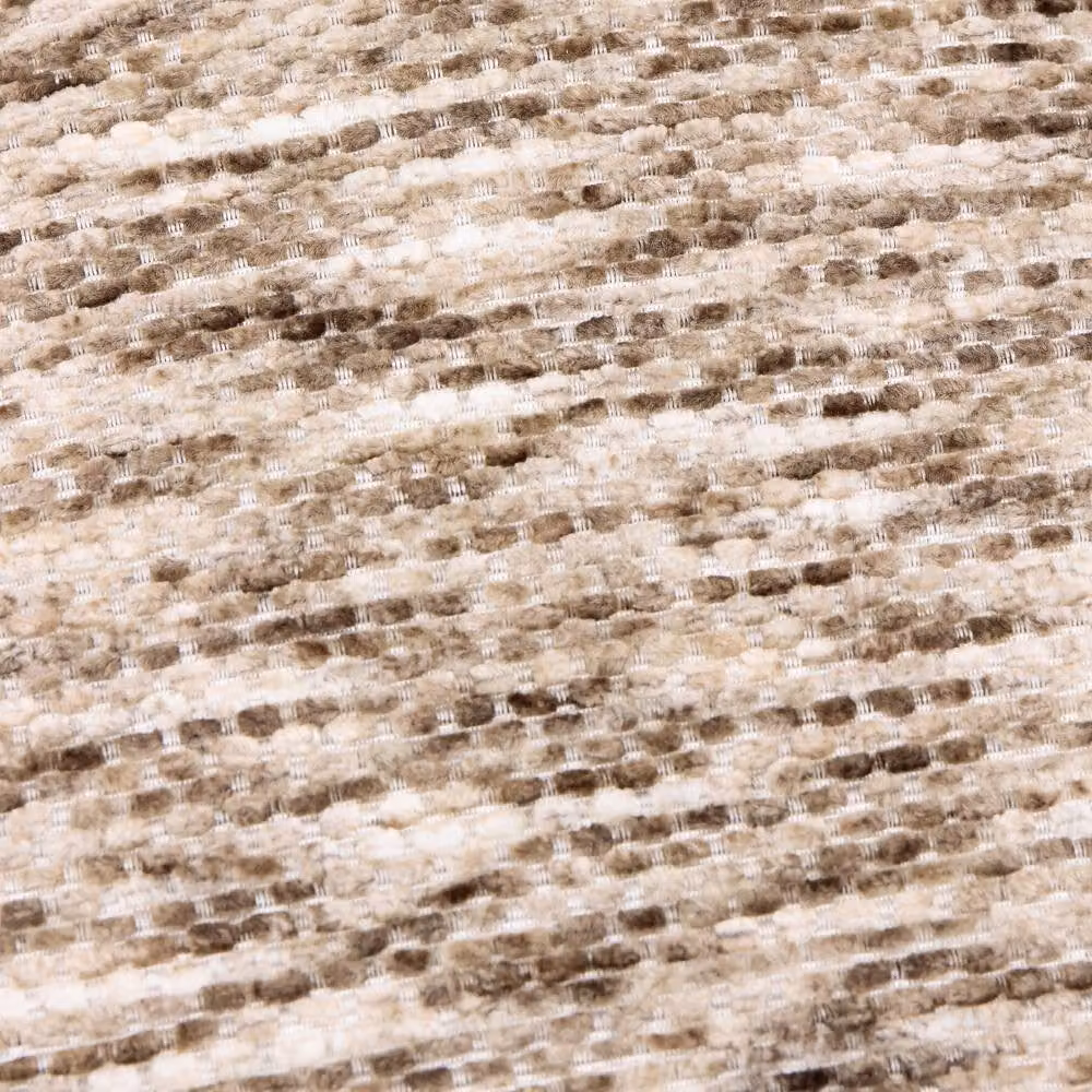 Yard Malvern Brown Chenille Square Cushion, W/D/H: 45 x 45 x 45 cm – 3