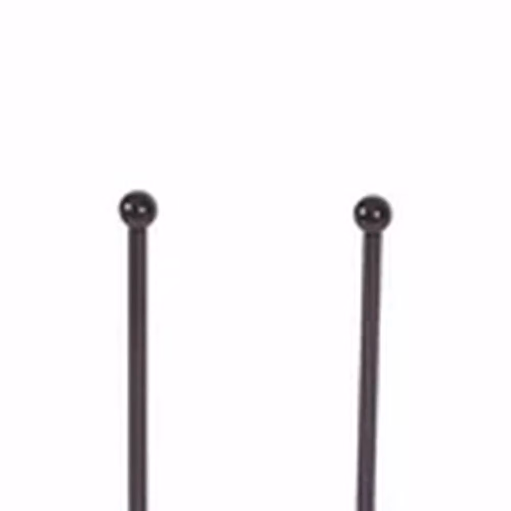 Havendro Metal Boot Rack in Black for 4 Pairs of Wellingtons – 2