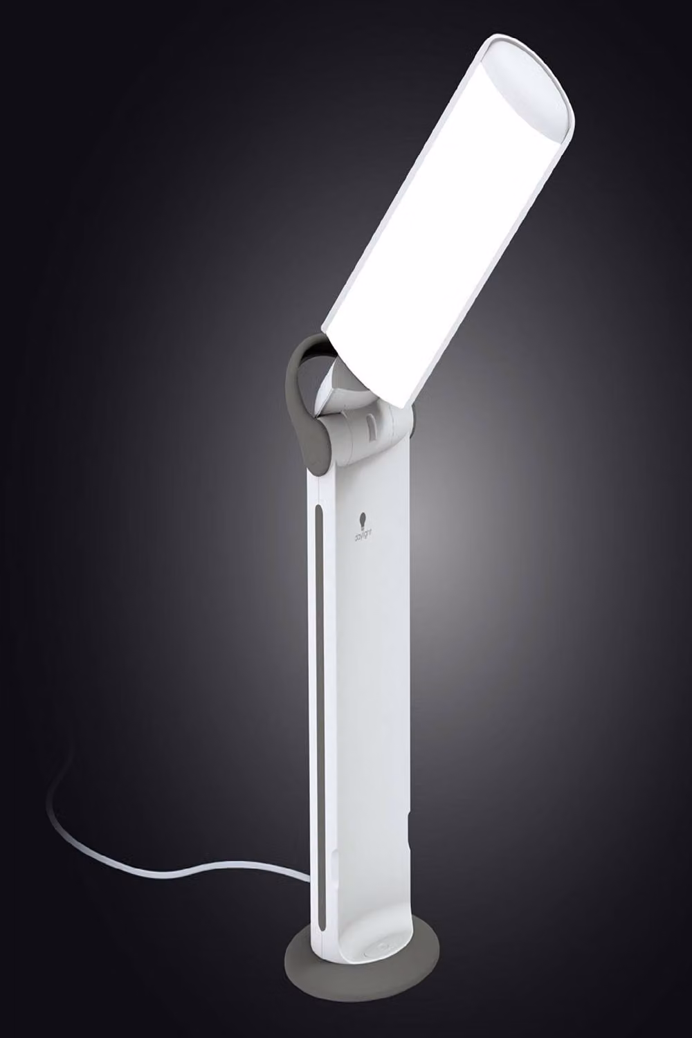 Daylight Twist 2 Portable Foldable LED Tabletop Task and Reading Lamp in White – 2