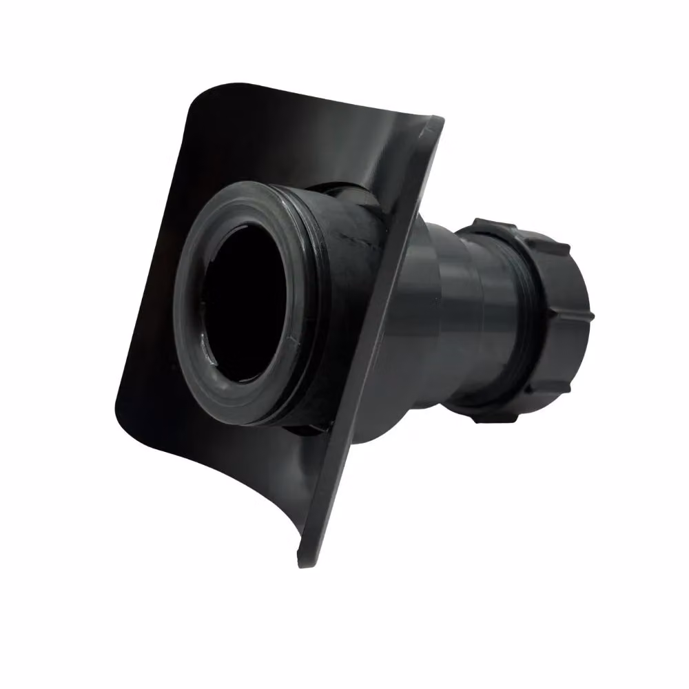 McAlpine Mechanical Soil Pipe Boss Connector Branch in Black – 2