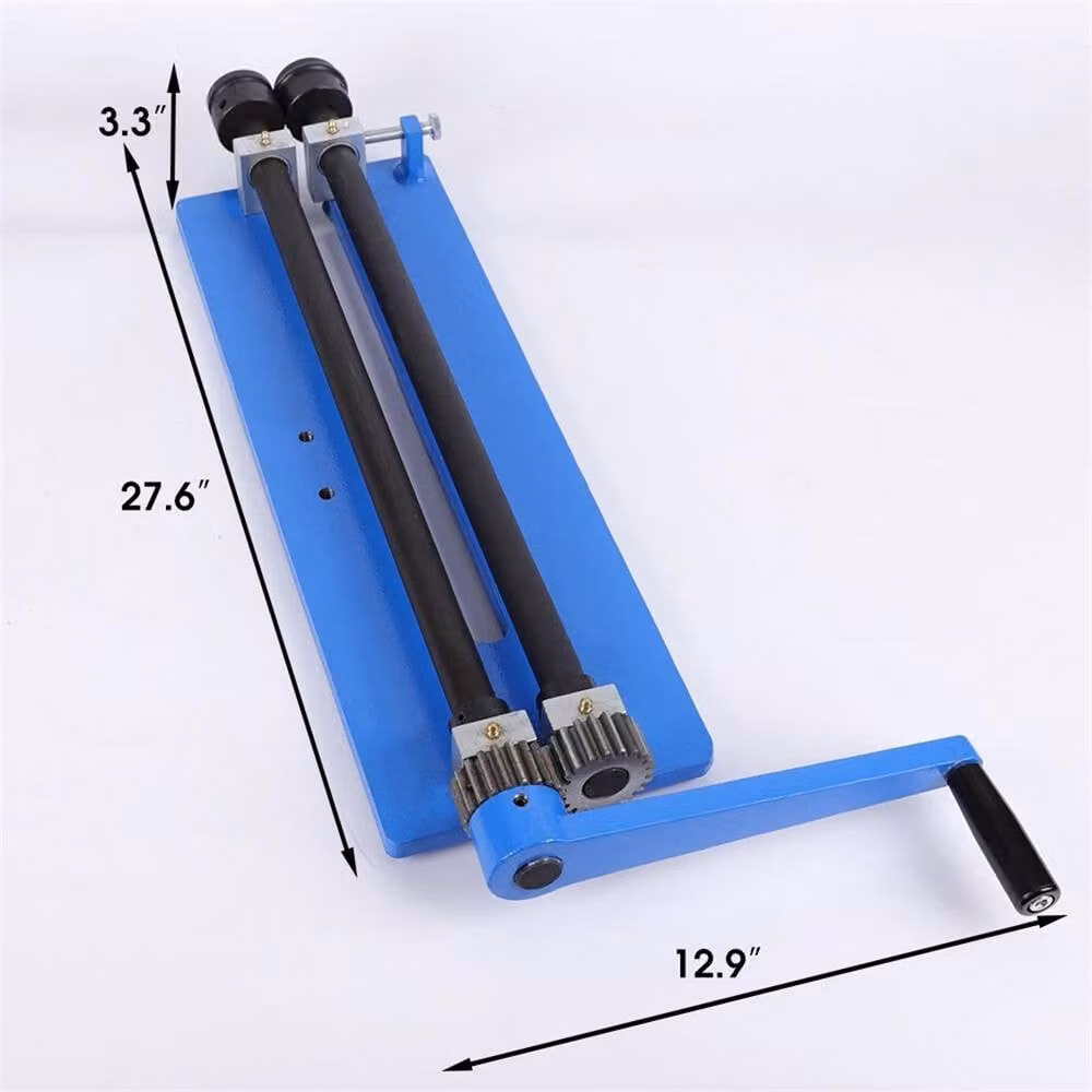 Nordara 18 inch Rotary Swager Bead Roller Metal Sheet Forming Machine Tool in Blue – 2