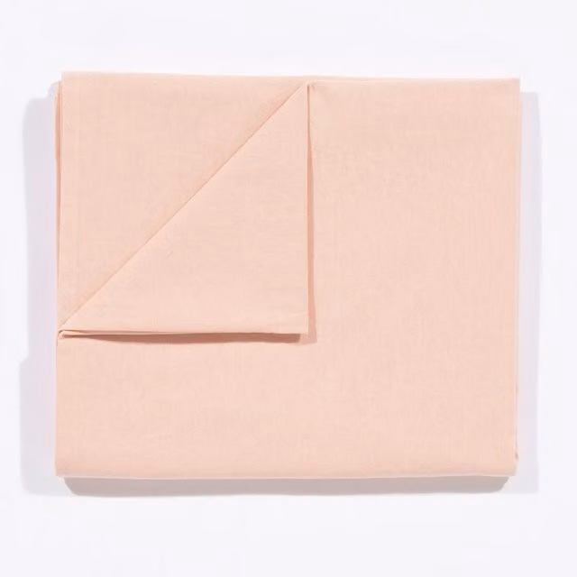 Esselle Avon 100% Cotton Tablecloth in Dusty Pink – 1