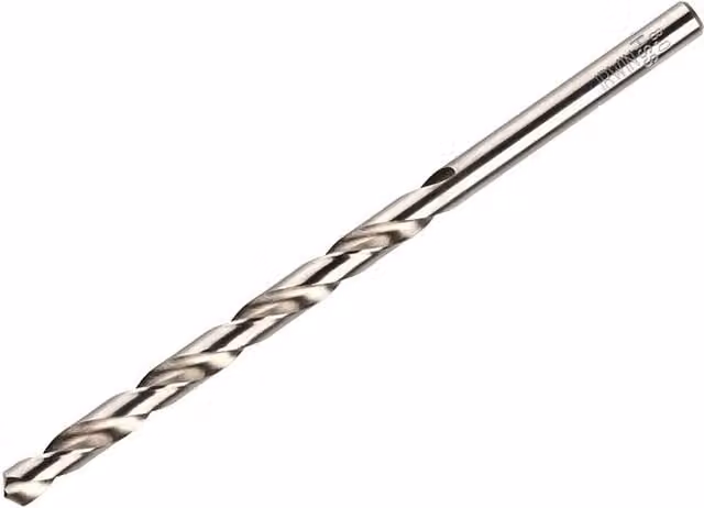 IRWIN HSS Long Series Pro Silver Stainless Steel Twist Drill Bits
