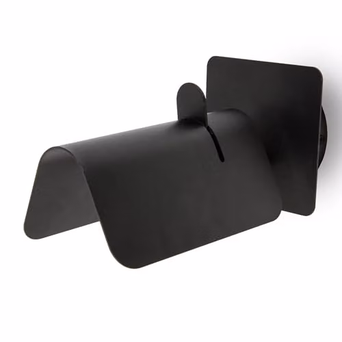 Faro Barcelona Smile Adjustable Black Metal Wall Light E27 40 W – 2