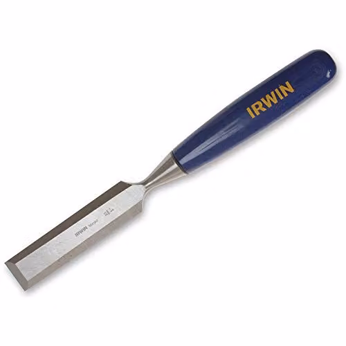 Irwin Marples M444 Blue Chip Woodworking Chisel, Blue, 3/8 inch