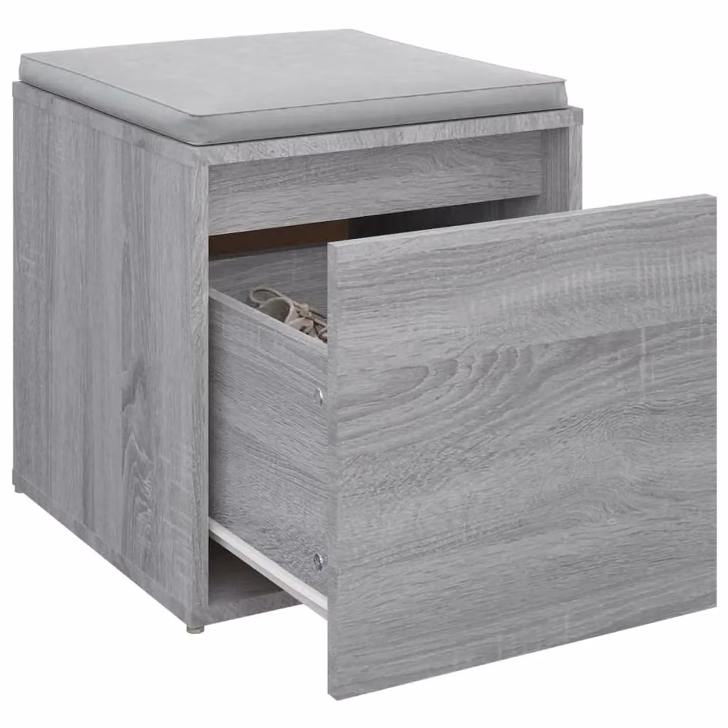 Berkfield Home Grey Sonoma Box Drawer W/D/H: 40.5 x 40 x 40 cm – 2