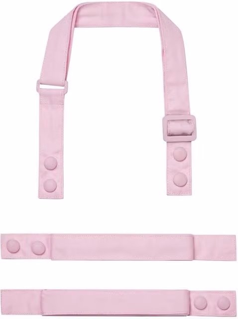 Premier Swap & Pop Customizable Cotton Apron in Pink for Adults