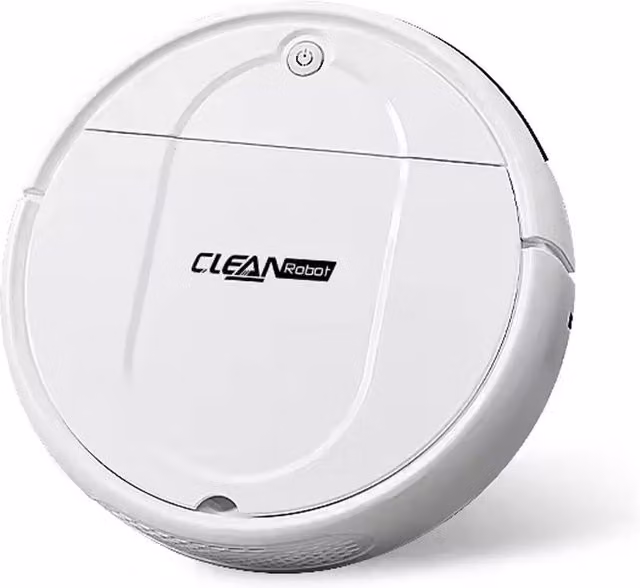 Ventryn Robot Vacuum Mop Combo with Silent Obstacle Avoidance for Tile Floors, White