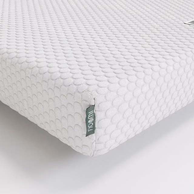 Noomi Eco Foam Mattress, White, W: 80 cm, L: 200 cm