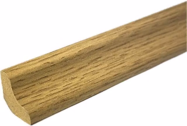 Vinyl Flooring UK Scotia Beading Moulding 804 in Brown, Pack of 10, 2.4m Length – 1