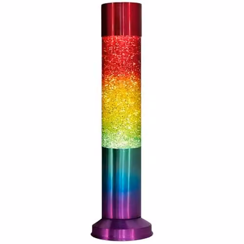 Nova Lighting Nova Baby Multicolour Glitter Sensory Soothing Tabletop Lamp – 1