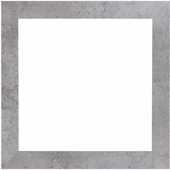 Frames by Post Metro Square Photo Frame in Grey, 25.4 x 25.4 cm – 1