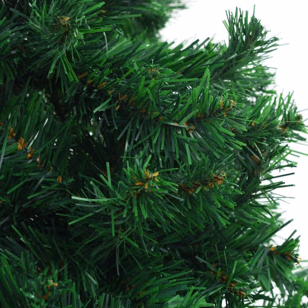 Berkfield Home Artificial Pre-lit Christmas Tree with Ball Set, Green, Height: 210 cm – 3