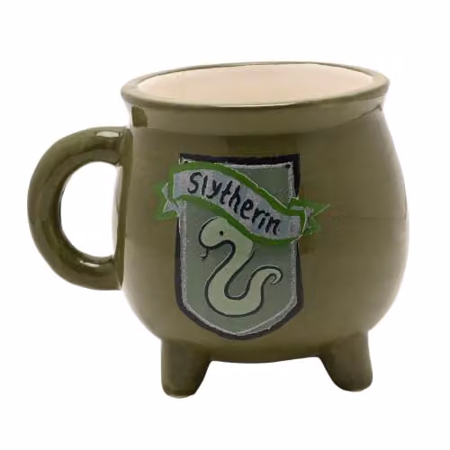 Widdop and Co Harry Potter Back to Hogwarts Slytherin Cauldron Mug in Green – 2