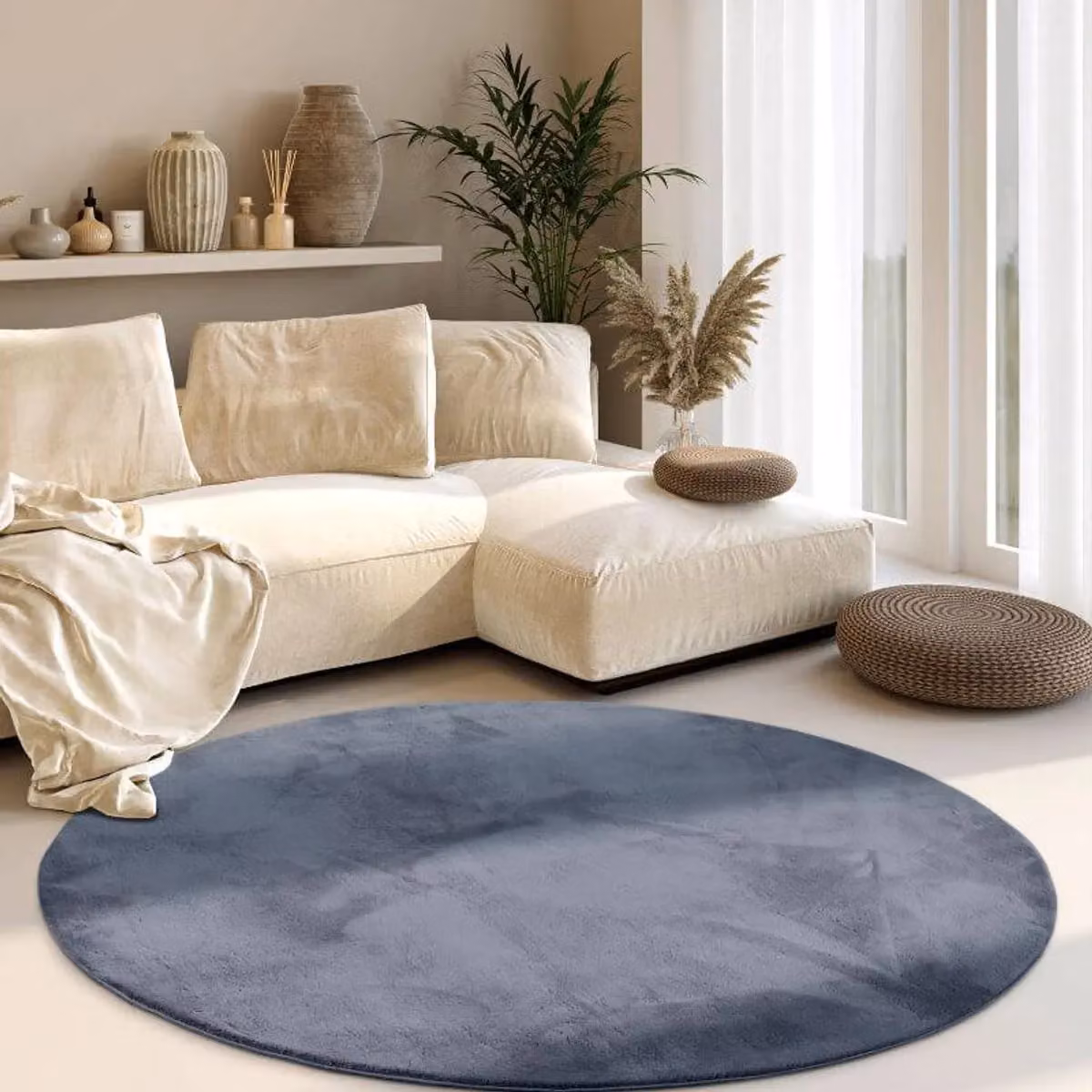 Villeroy & Boch 1899 Soft Pile Leon Abstract Rug in Dark Grey, W: 120 cm, L: 170 cm – 4