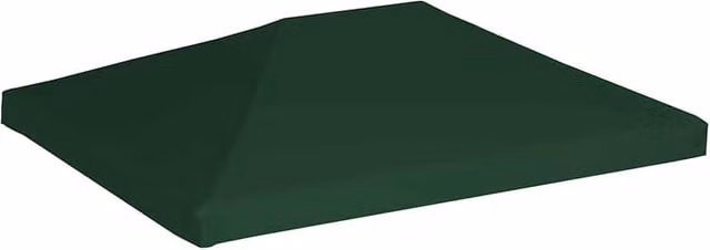 Berkfield Home Green Polyester Gazebo Top Cover – 1